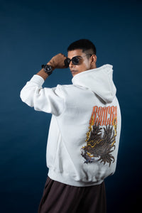 Eagle Crest Hoodie- White