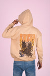 Eagle Crest Hoodie- Beige